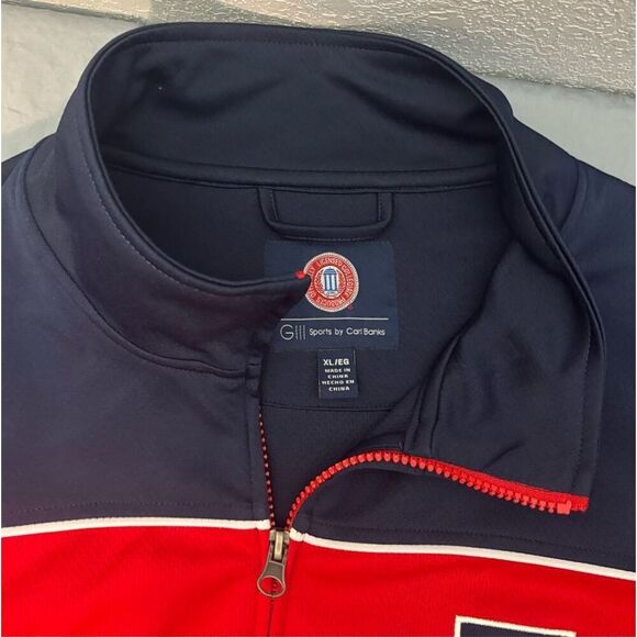 University of Arizona G-III Sports by Carl Banks XL 1/4 Zip Pullover Jacket - Picture 4 of 9